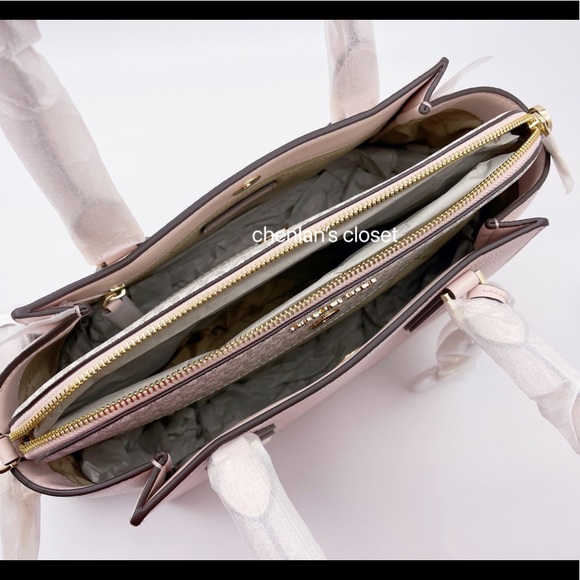 🌸NeW! Michael Kors LG Daria Satchel - Picture 4 of 8